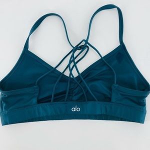 ALO Yoga Strappy Bra/Top Size L